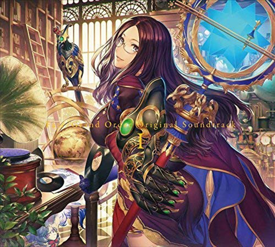 Fate / Grand Order Vol 1/Product Detail/Soundtrack