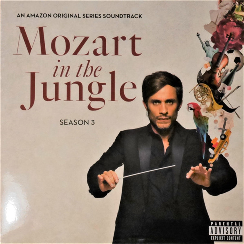 Mozart In The Jungle: Season 3/Product Detail/Soundtrack