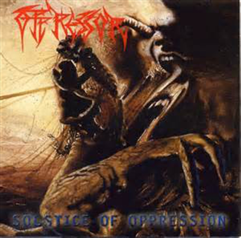 Solstice Of Opression/Product Detail/Rock
