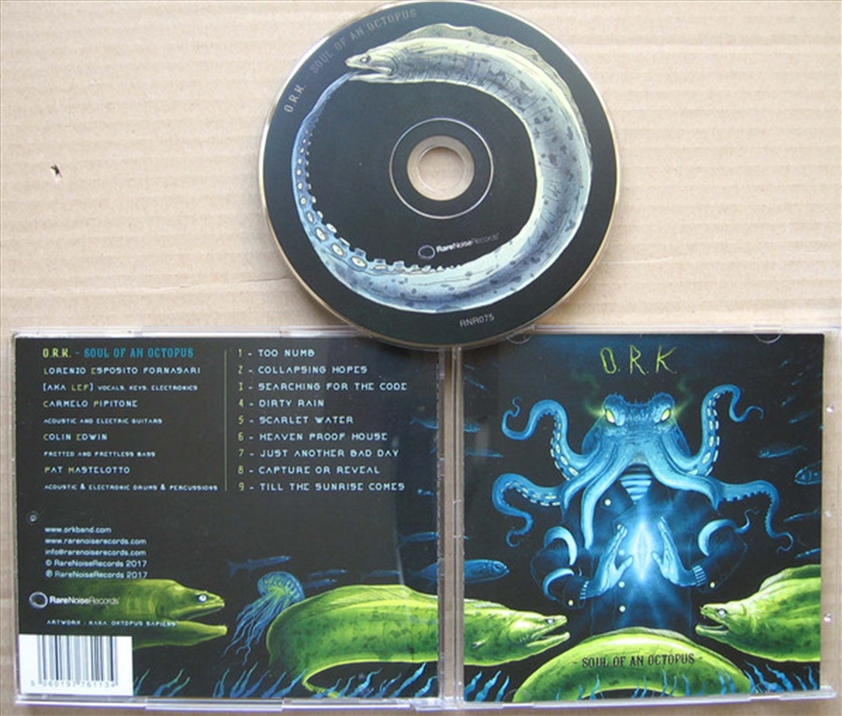 Soul Of An Octopus/Product Detail/Rock