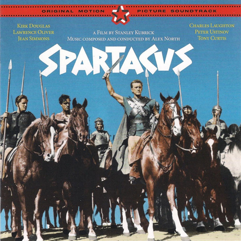 Spartacus + 4 Bonus Tracks/Product Detail/Soundtrack