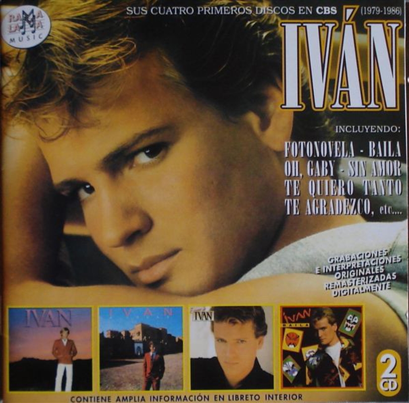 Sus Cuatro Primeors Discos En Cbs (1979-1986)/Product Detail/World