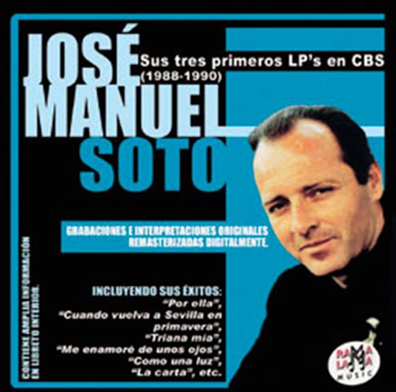 Sus Tres Primeors Lp's En Cbs (1988-1990)/Product Detail/World