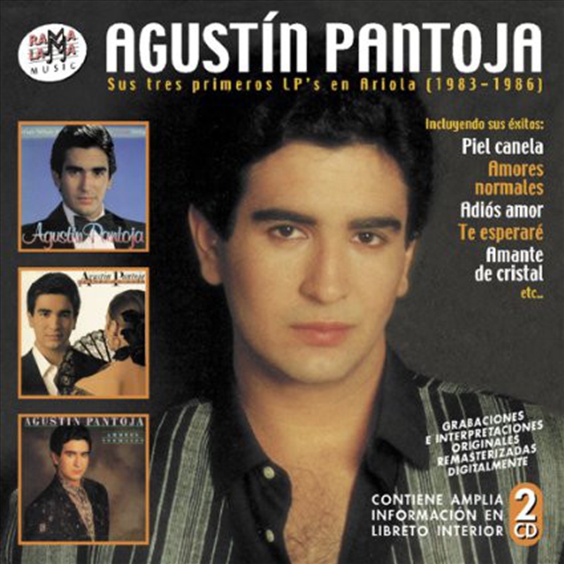 Sus Tres Primeros Lp's En Ariola (1983-1986)/Product Detail/World