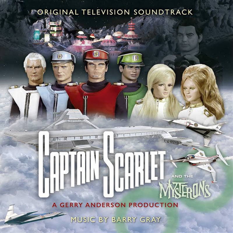 Captain Scarlet And The Mysterons/Product Detail/Soundtrack