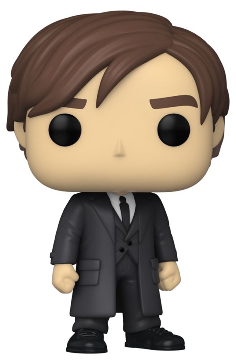 The Batman - Bruce Wayne (Suit) US Exclusive Pop! Vinyl [RS]/Product Detail/Movies