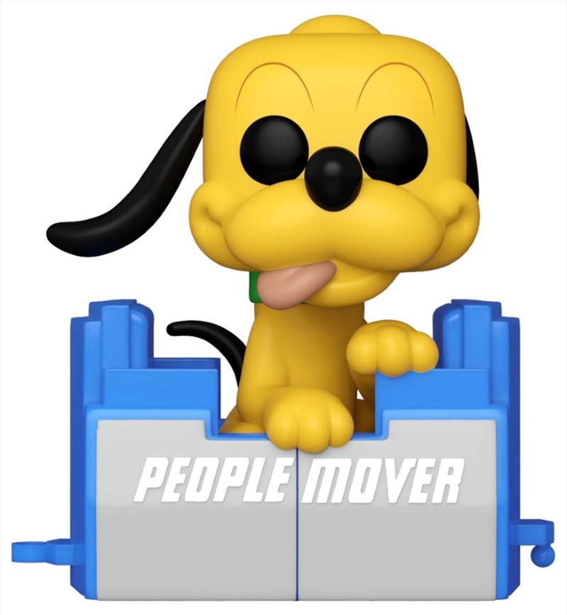 Disney World - Pluto on People Mover 50th Anniversary Pop! Vinyl/Product Detail/Movies