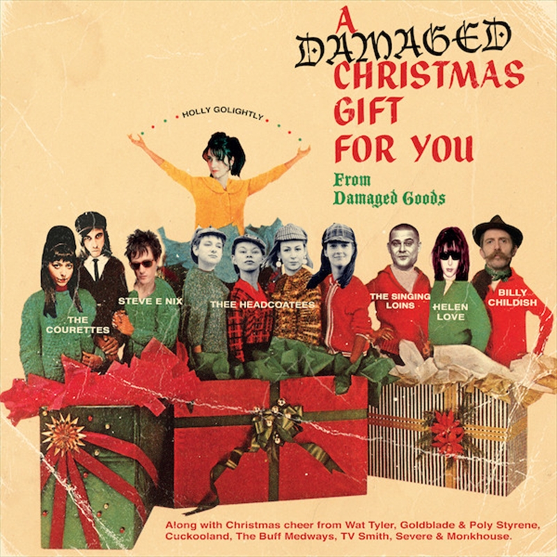 A Damaged Christmas Gift For You | Vinyl
