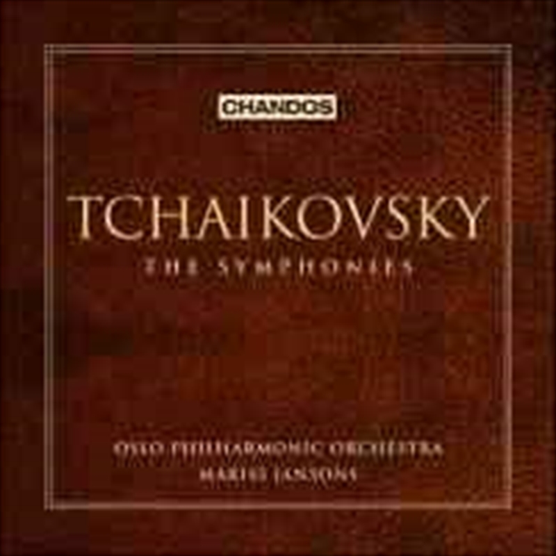 Tchaikovsky: Symphonies/Product Detail/Classical