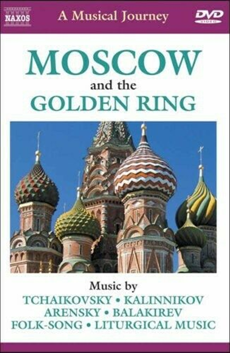 Va: Moscow And The Golden Ring/Product Detail/Visual