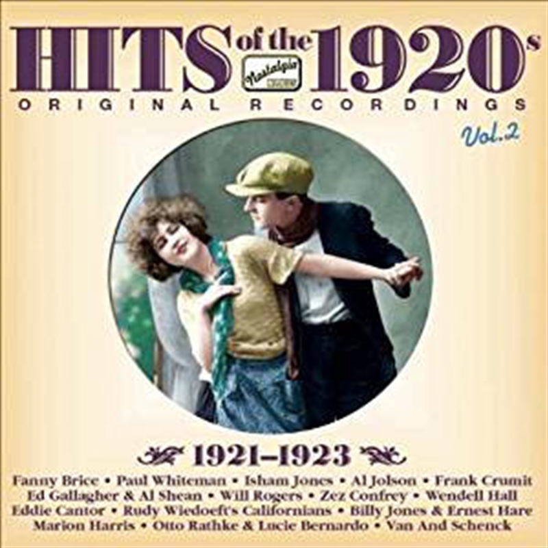 Hits Of The 1920s/Product Detail/Easy Listening