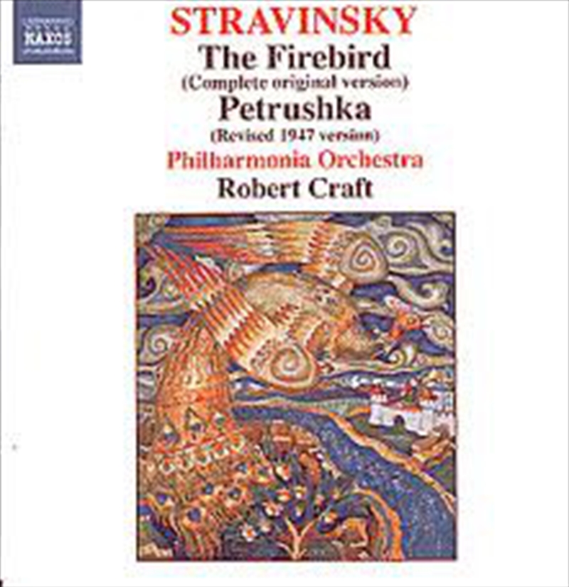 Firebird / Petrushka/Product Detail/Classical