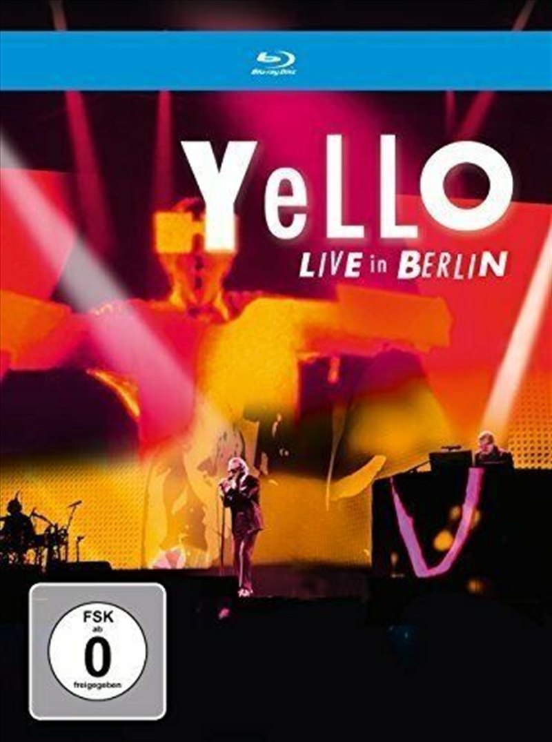 Yello Live In Berlin/Product Detail/Dance