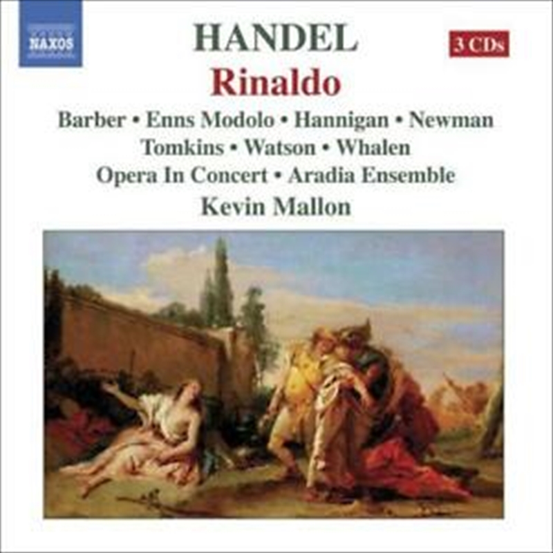 Handel Rinaldo/Product Detail/Instrumental