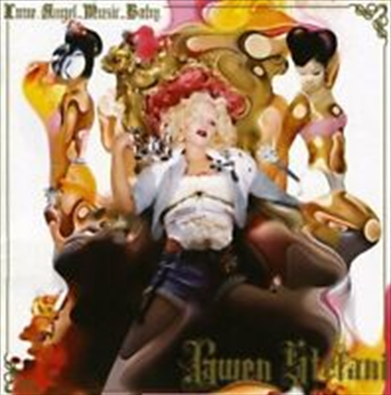 Love Angel Music Baby/Product Detail/Rock/Pop
