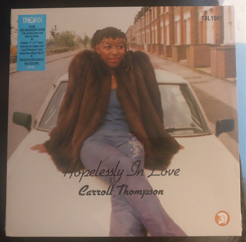 Hopelessly In Love/Product Detail/Reggae