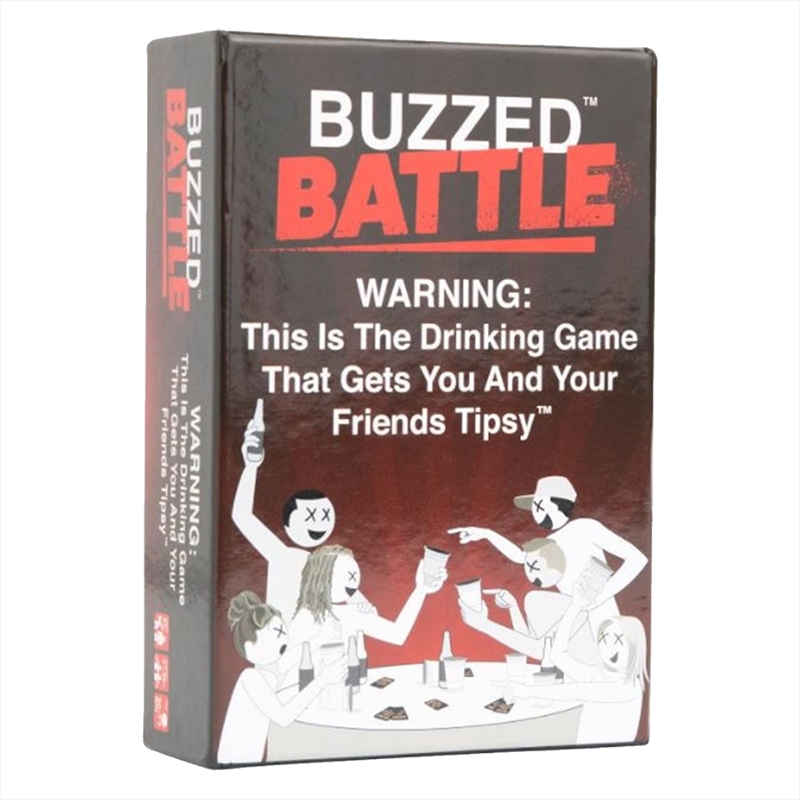 Buzzed Battle | Merchandise
