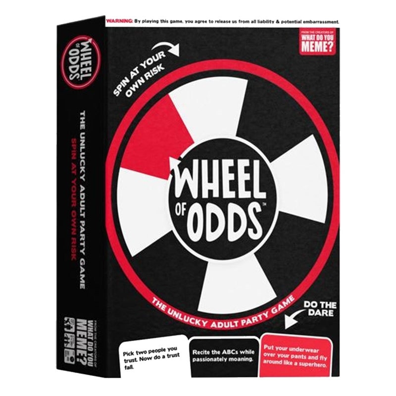 Wheel Of Odds | Merchandise