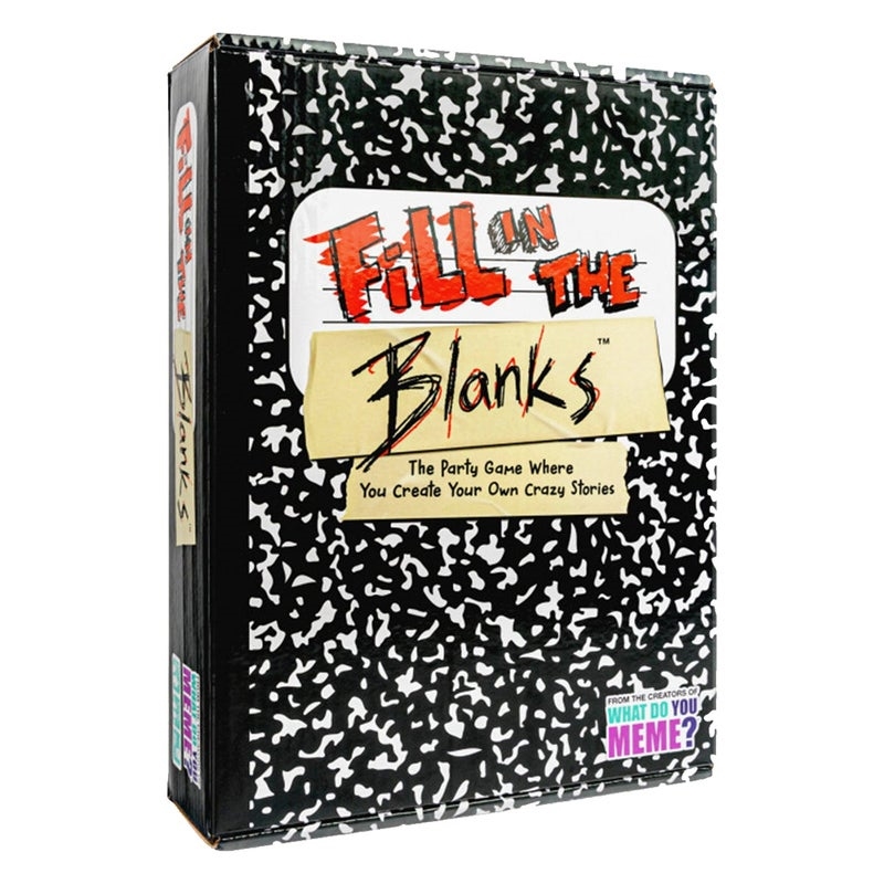 Fill In The Blanks/Product Detail/Card Games