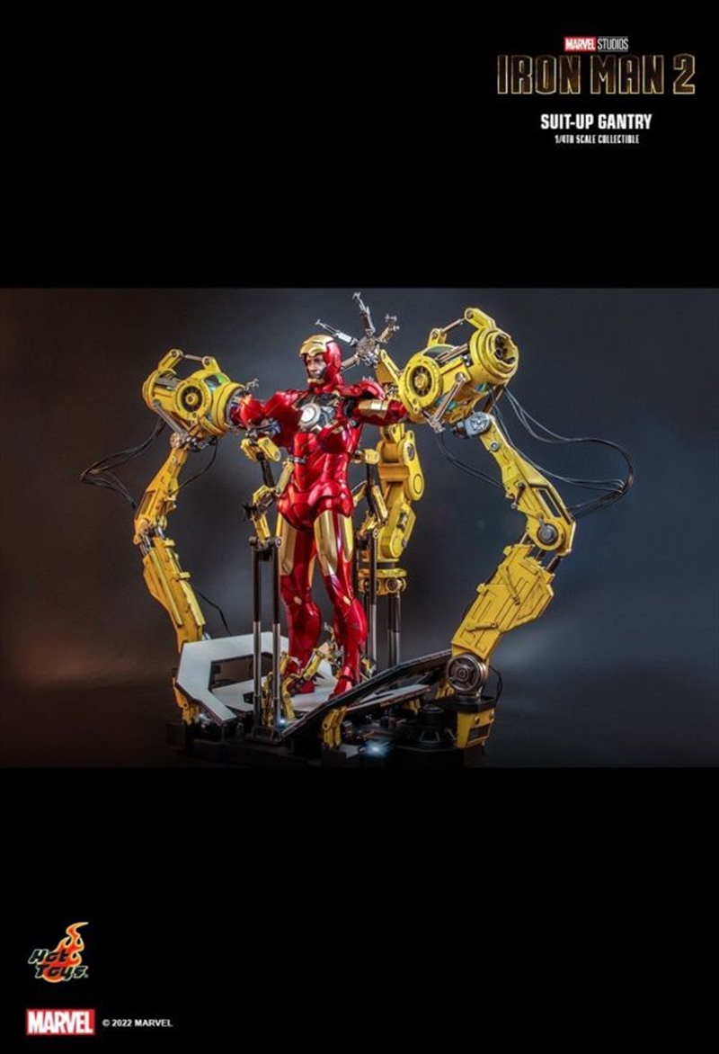 Iron Man 2 - Gantry 1:4 Scale Action Figure Accessory | Merchandise