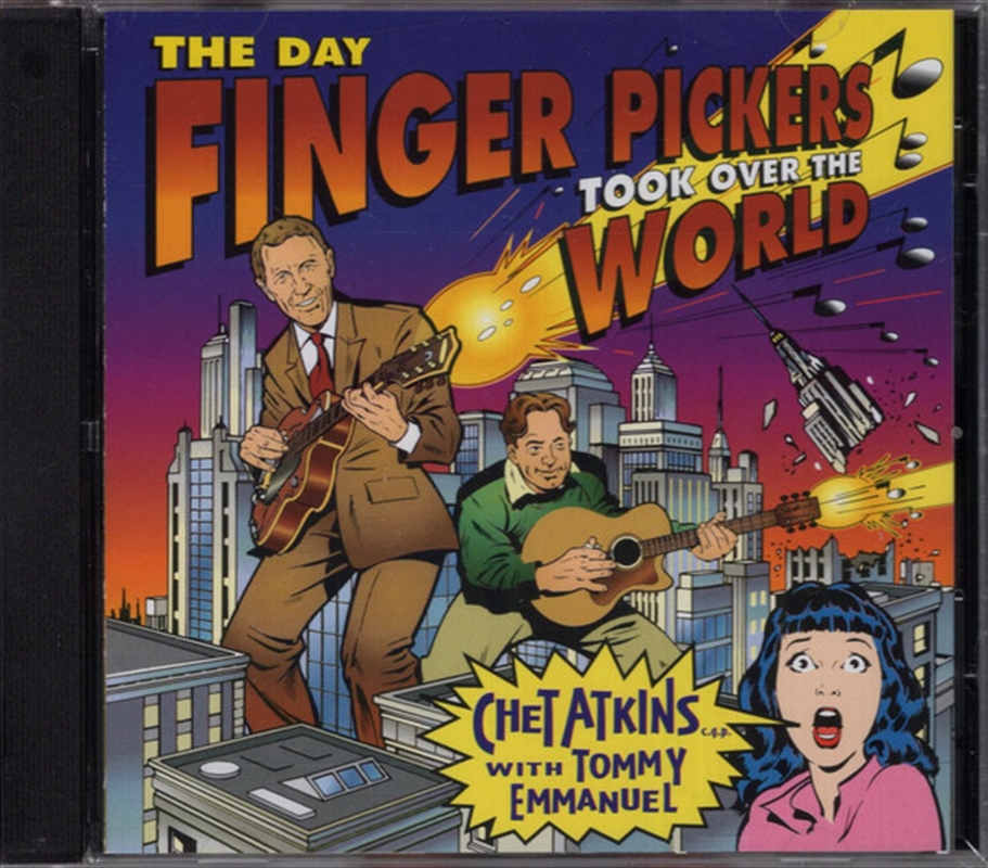 Day Finger Pickers Took Over The World/Product Detail/Country