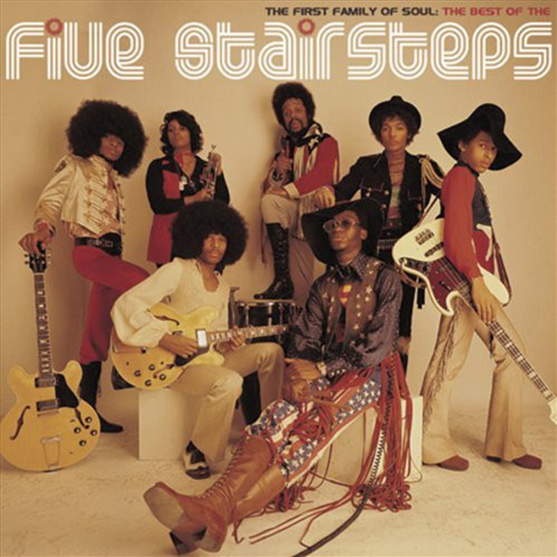 First Family Of Soul - The Best Of Five Stairsteps/Product Detail/R&B