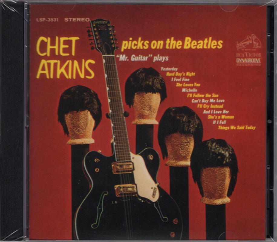 Picks On The Beatles/Product Detail/Country