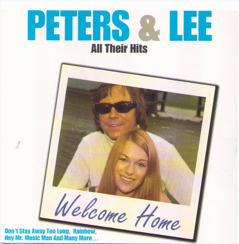 Buy Peters And Lee - Welcome Home on CD | On Sale Now With Fast Shipping