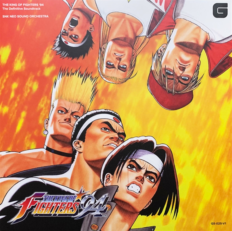 King Of Fighters 94/Product Detail/Soundtrack