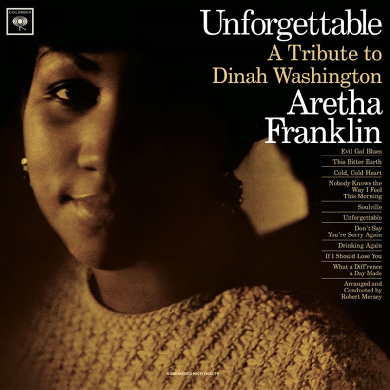 Unforgettable: A Tribute To Dinah Washington/Product Detail/Soul
