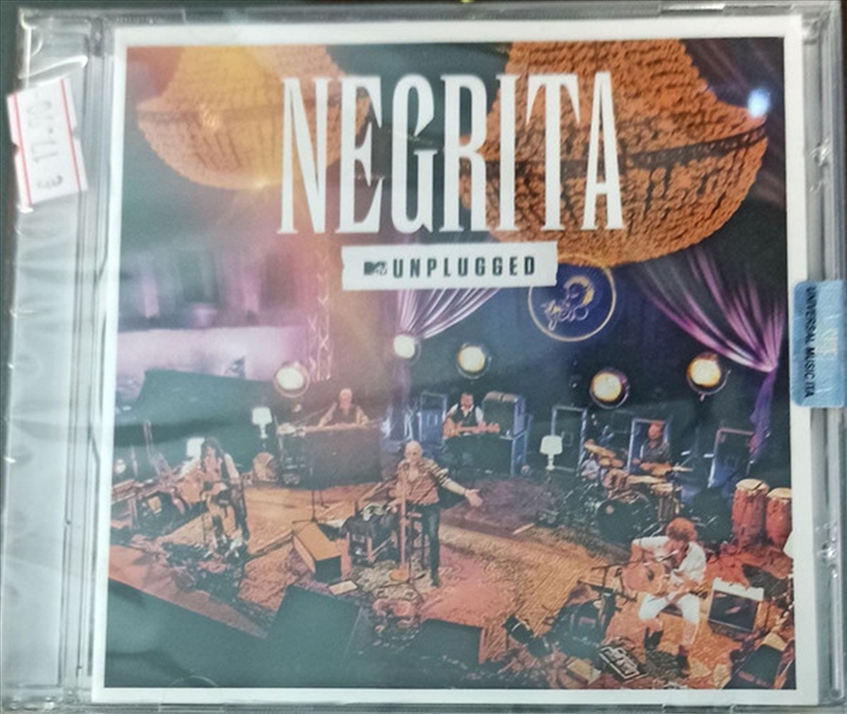 Buy Negrita Mtv Unplugged on CD Sanity