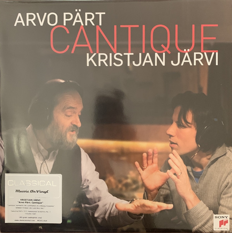 Arvo Part: Cantique/Product Detail/Classical