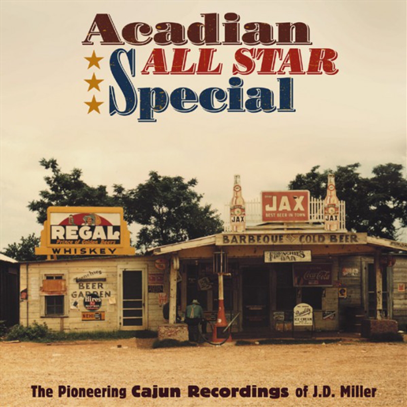 Acadian All Star Special-Pioneering Cajun Recordin/Product Detail/Rock