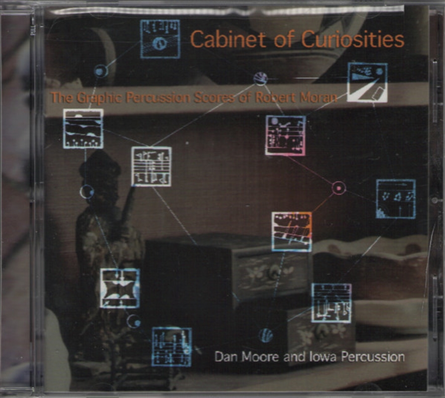 Cabinet Of Curiosities: Graphic Percussion Scores/Product Detail/Classical