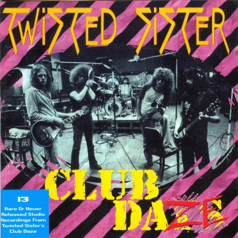 Club Daze Vol 1: Studio Sessions/Product Detail/Hard Rock
