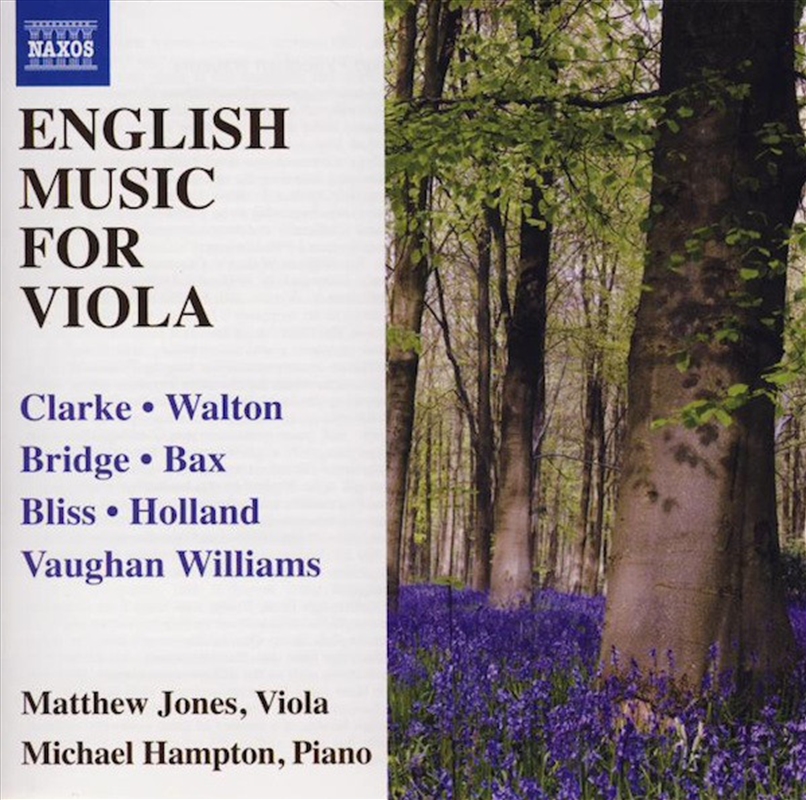 English Music For Viola/Product Detail/Classical