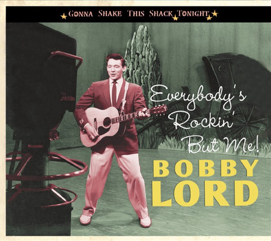 Everybody's Rockin' But Me-Gonna Shake This Shack/Product Detail/Rock