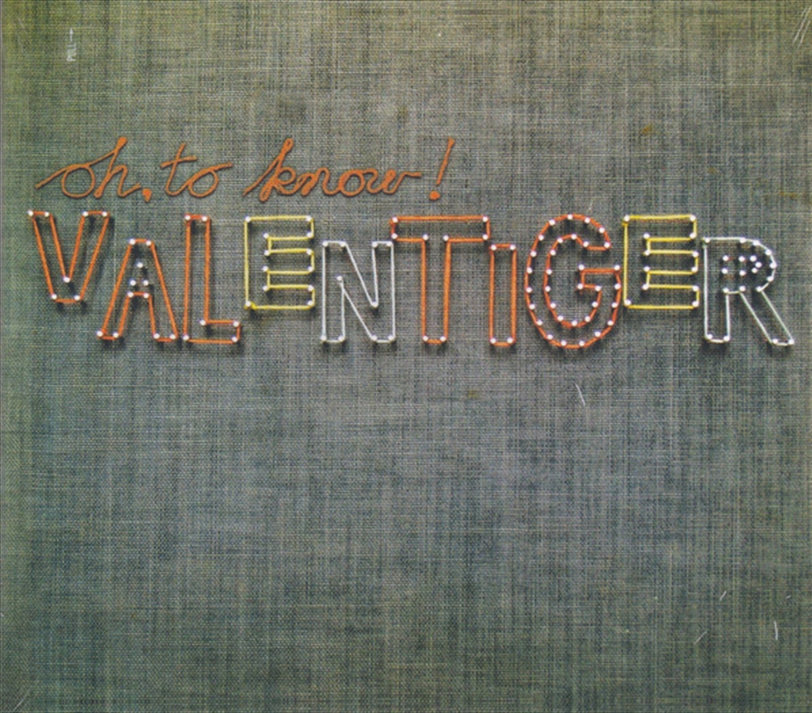 Oh To Know/Product Detail/Pop