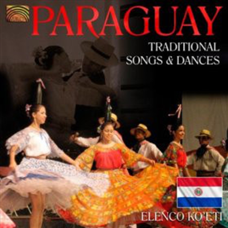 Paraguay - Traditional Songs & Dances/Product Detail/World