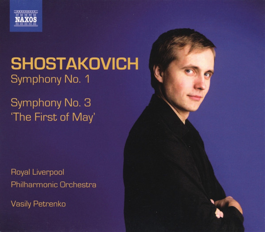 Symphonies 1 And 3/Product Detail/Classical
