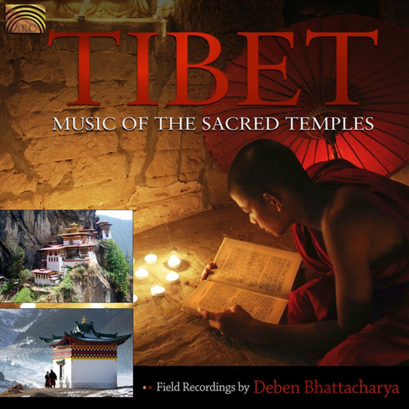 Tibet: Music Of The Sacred Temples/Product Detail/World