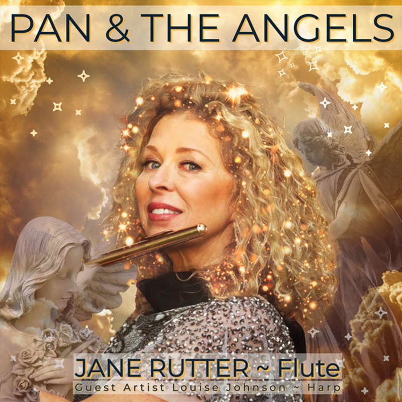 Buy Jane Rutter Pan And The Angels CD | Sanity Online