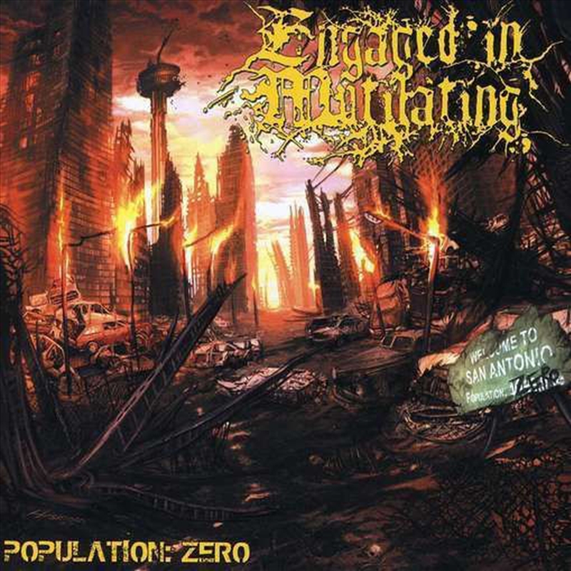 Population: Zero/Product Detail/Rock
