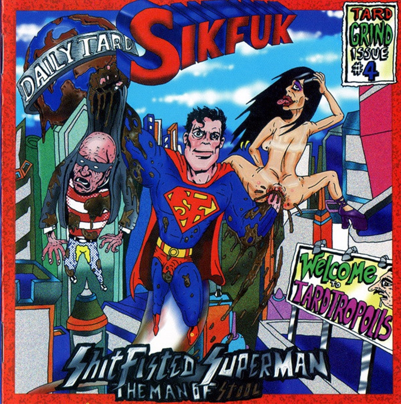 Shitfisted Superman The Man Of | CD