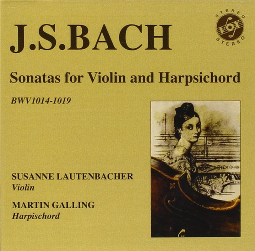 Sonatas For Violin & Harpsichord/Product Detail/Classical