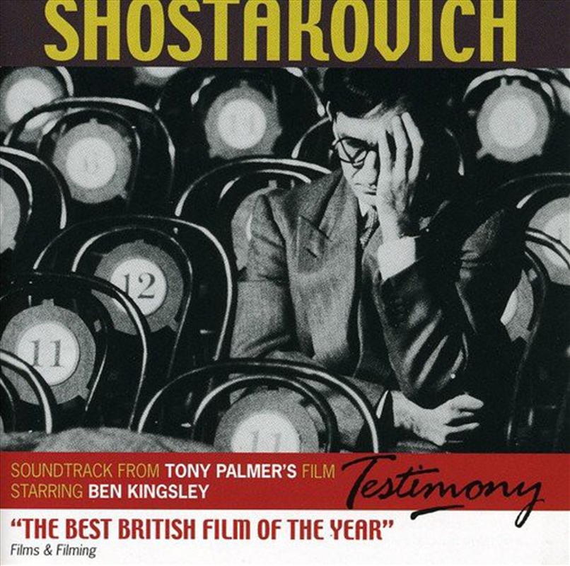 Testimony: The Story Of Shostakovich/Product Detail/Classical