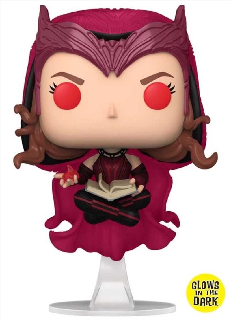 WandaVision - Scarlet Witch Glow US Exclusive Pop! Vinyl [RS]/Product Detail/TV