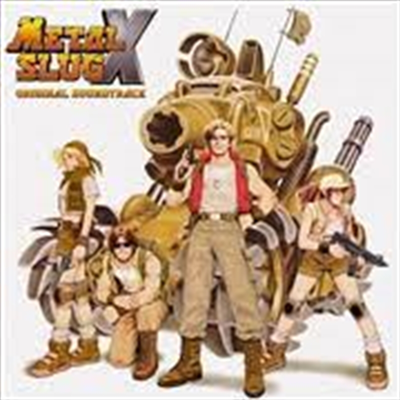 Metal Slug X/Product Detail/Soundtrack