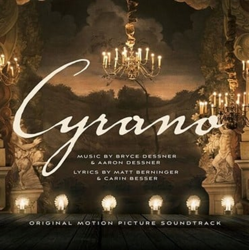 Cyrano - White Vinyl/Product Detail/Soundtrack