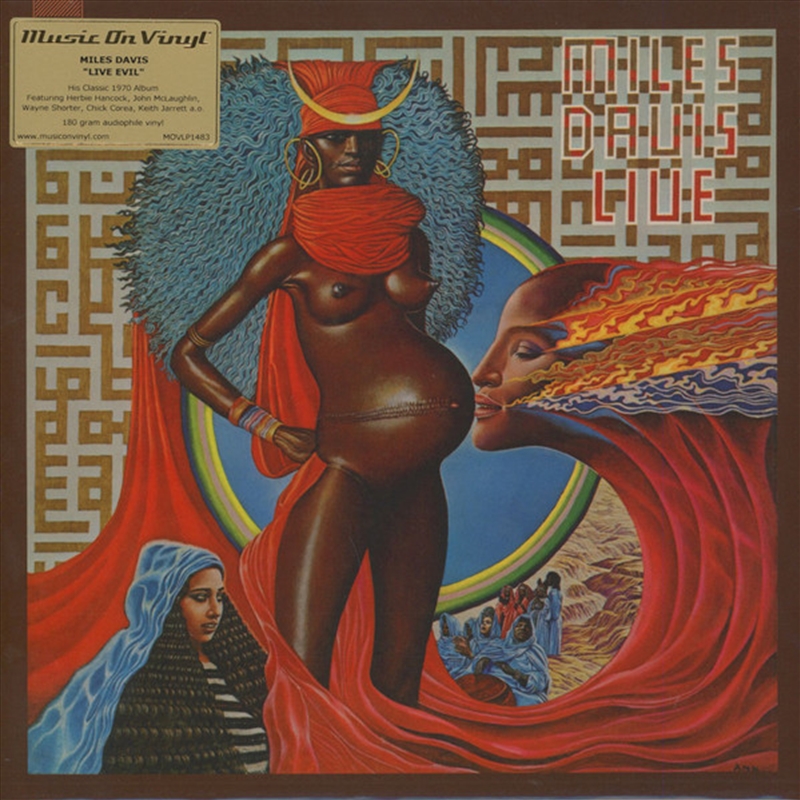 Live Evil/Product Detail/Jazz